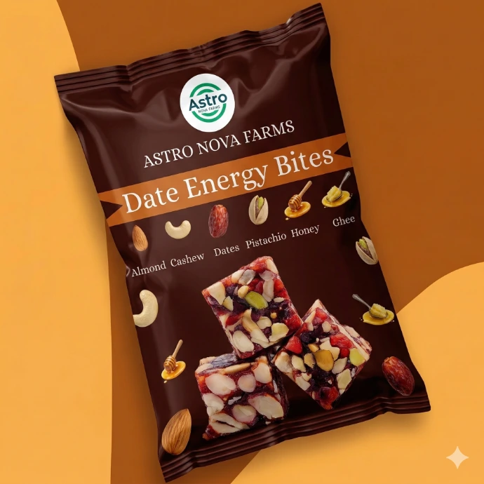 Dates Energy Bites