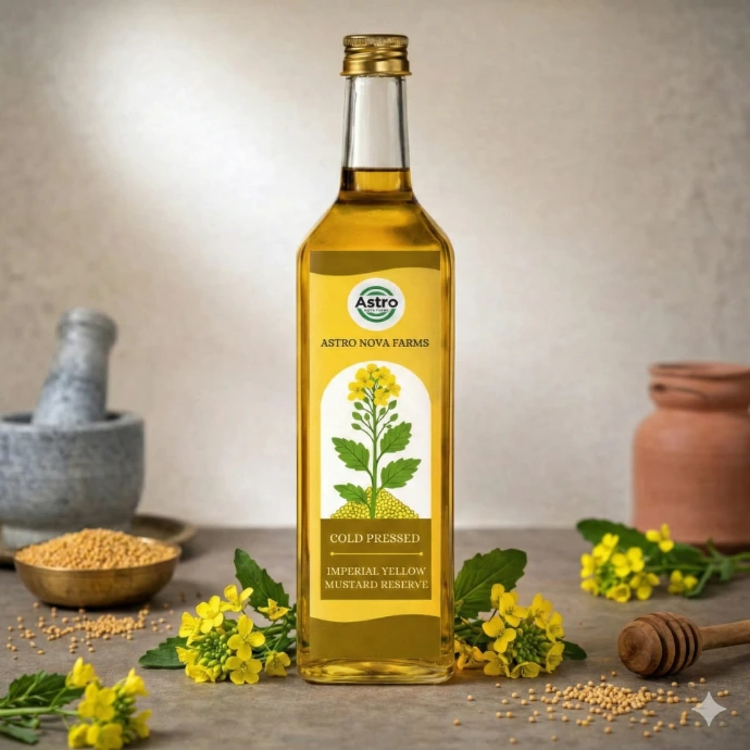 Imperial Yellow Mustard Reserve